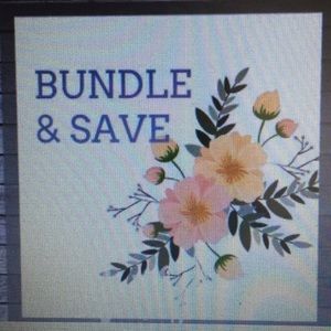 Bundle for a great deal !